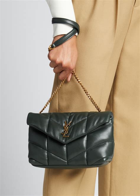 ysl medium loulou puffer bag replica|saint laurent toy loulou puffer.